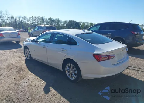2019 Chevrolet Malibu Lt from USA, damaged, VIN 1G1ZD5ST1KF203987